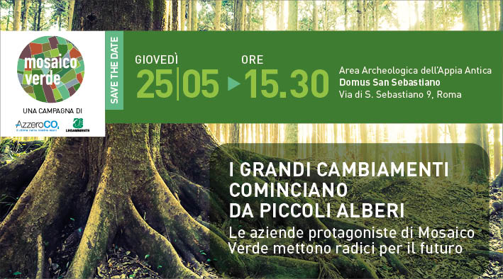 I grandi cambiamenti cominciano da piccoli alberi