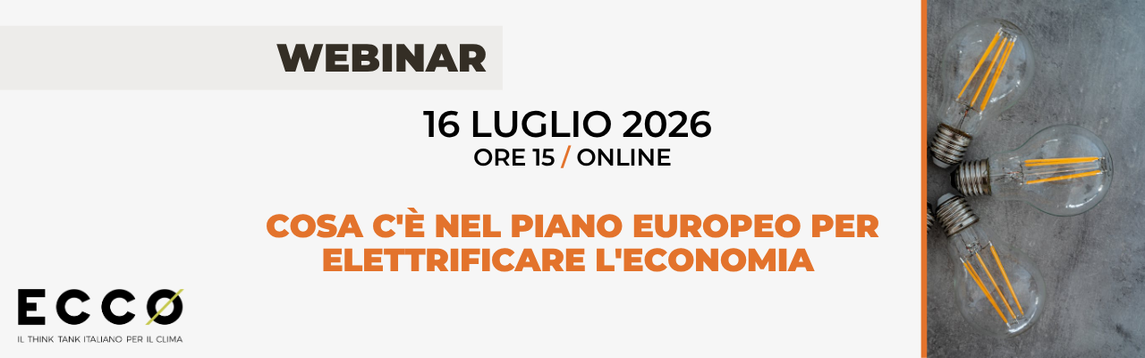 Cosa c’è nel piano europeo per elettrificare l’economia
