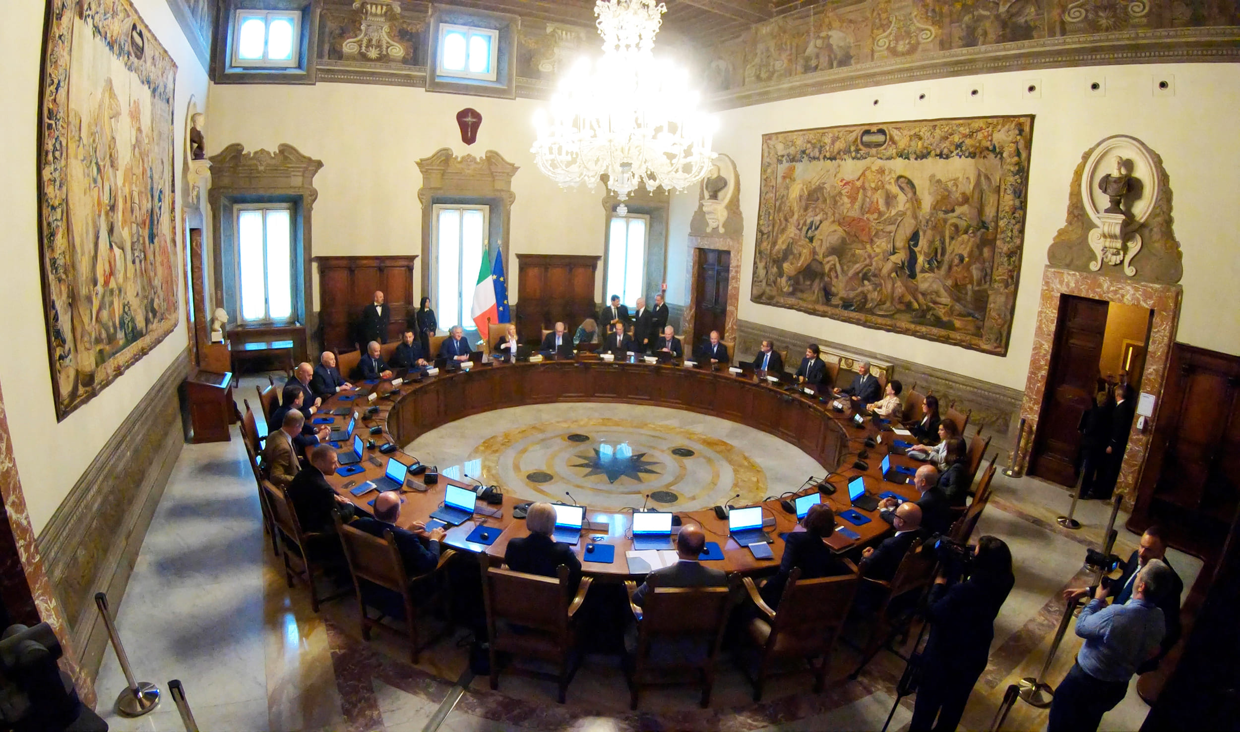 Consiglio dei Ministri del 22 aprile 2026