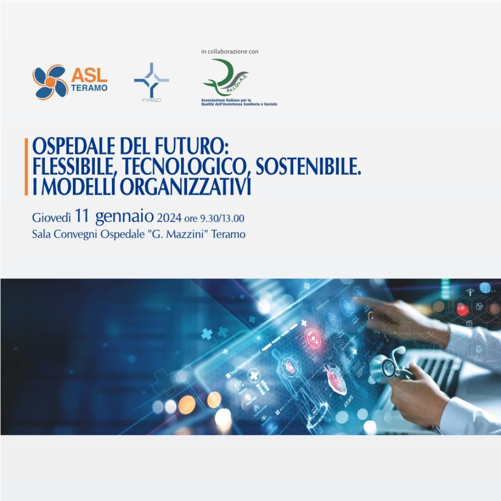 Ospedale del futuro: flessibile, tecnologico, sostenibile: I modelli organizzativi