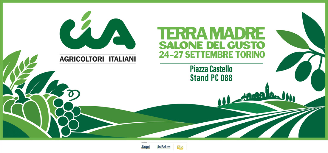 Cia a terra madre salone del gusto 2026