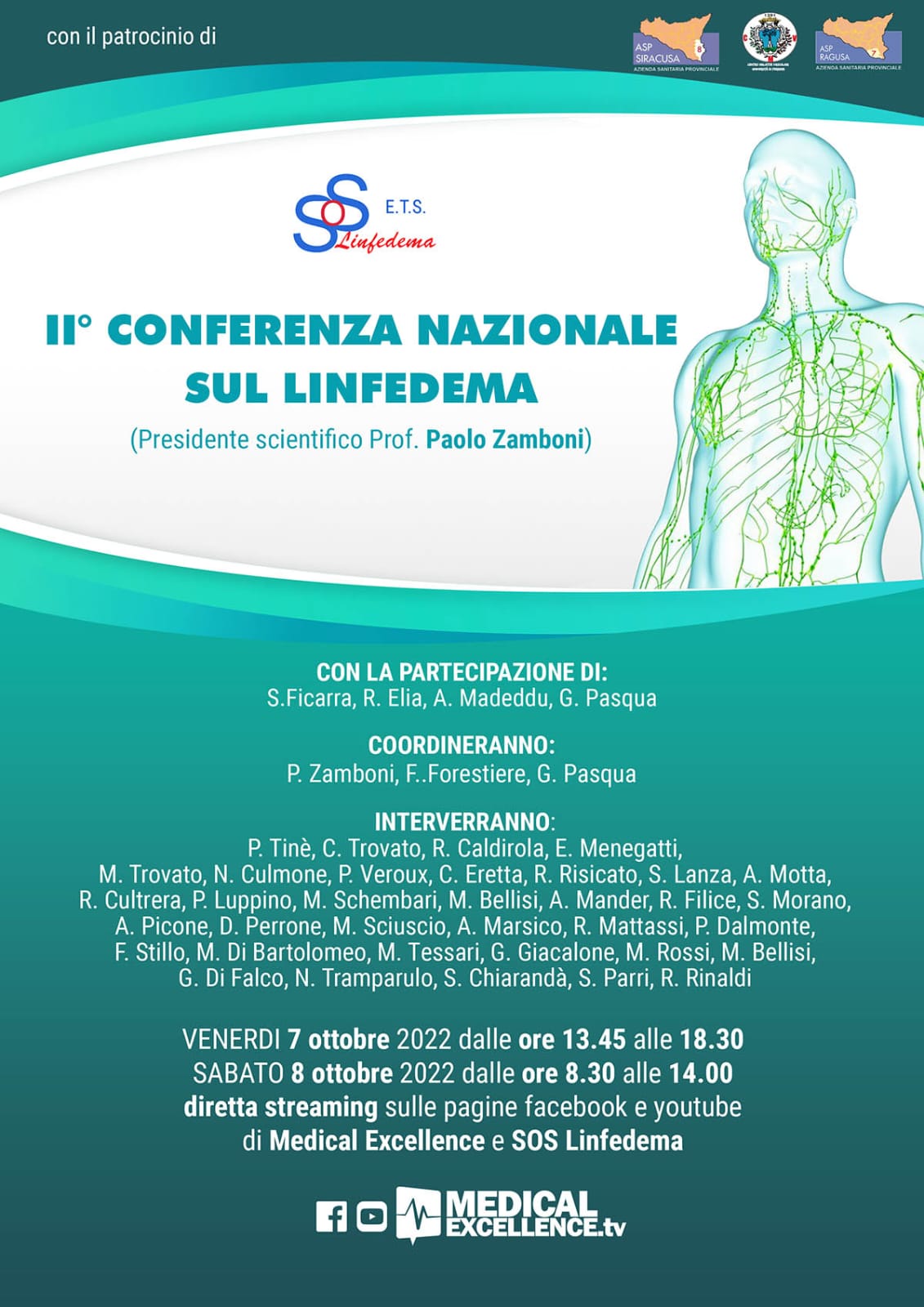 Conferenza Nazionale sul Linfedema