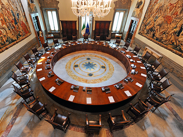  Riunione del Consiglio dei Ministri del 14 settebre 2026