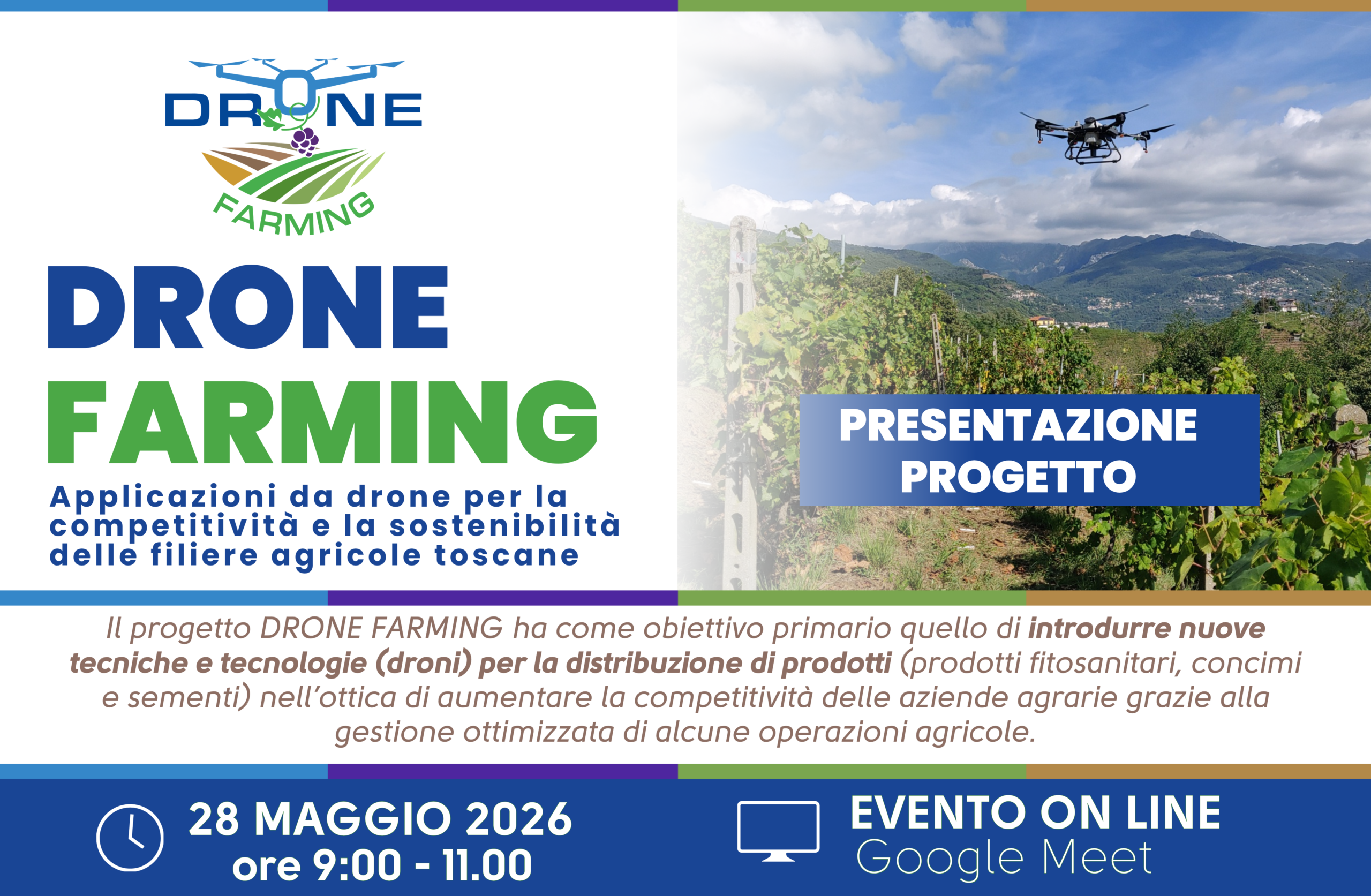 Drone farming
