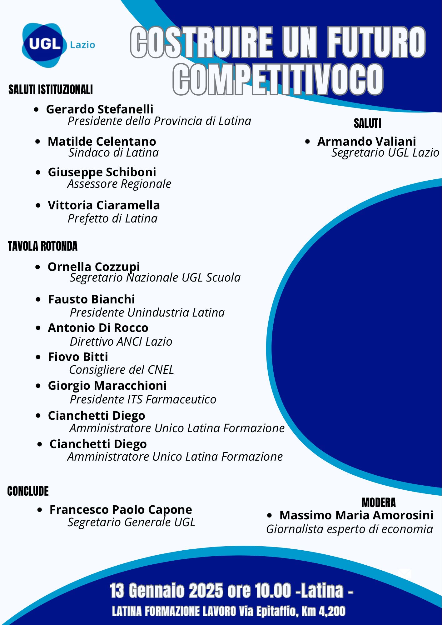 Costruire un futuro competitivo