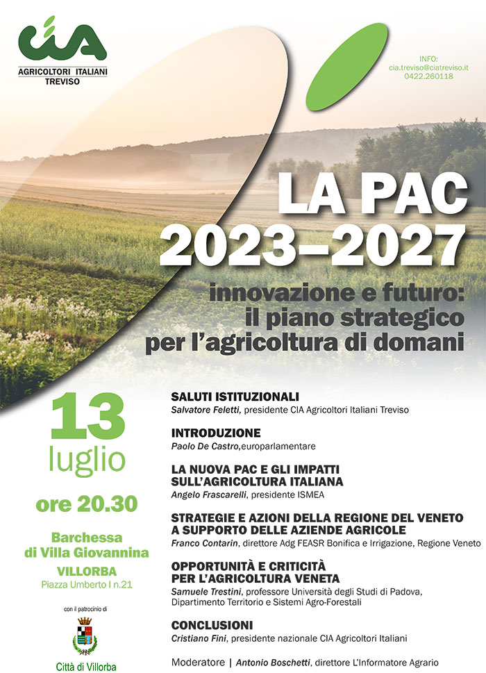 Pac&nbsp;2023-2027 Innovazione e futuro: il piano strategico per l&rsquo;agricoltura di domani