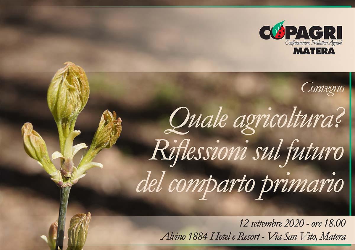 Quale agricoltura? Riflessioni sul futuro del comparto primario