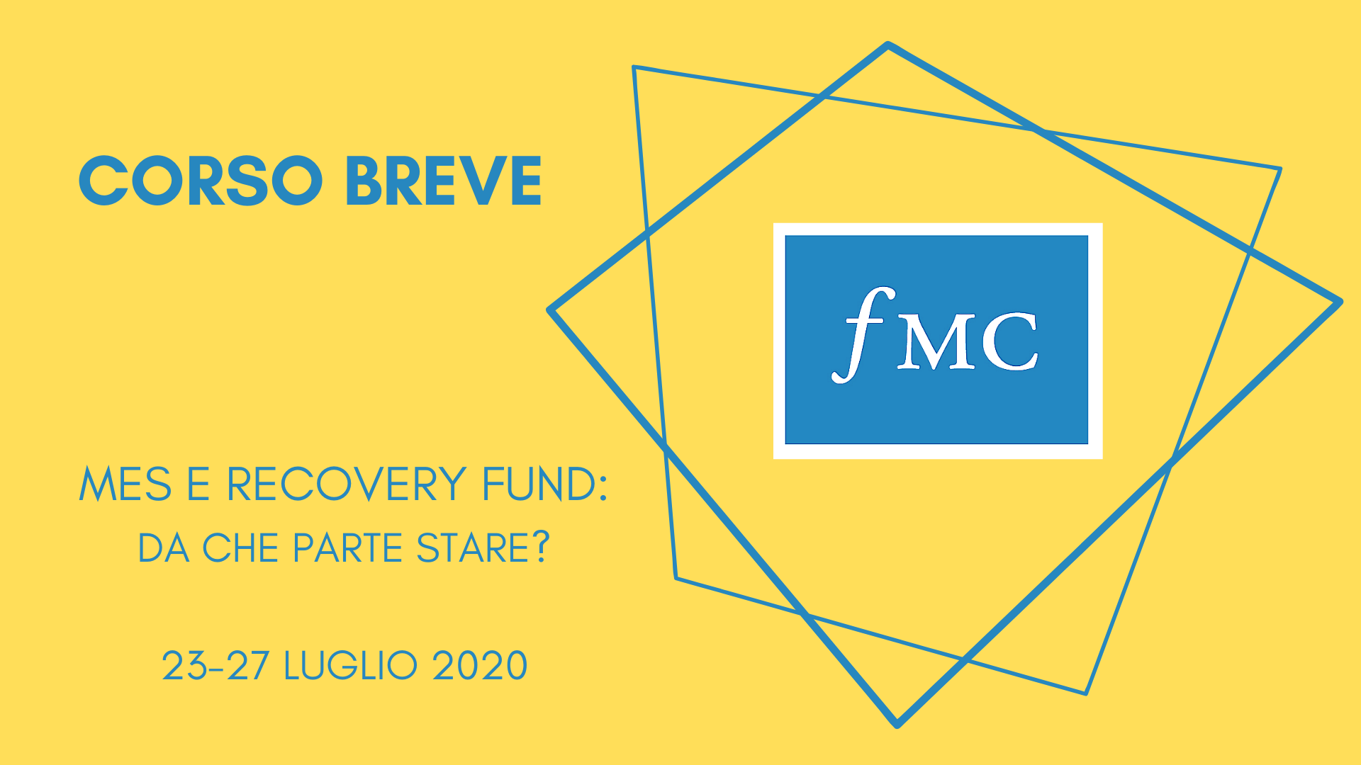 MES e RECOVERY FUND: da che parte stare?