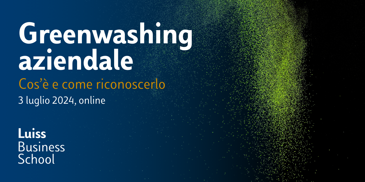 Greenwashing aziendale: cos’è e come riconoscerlo
