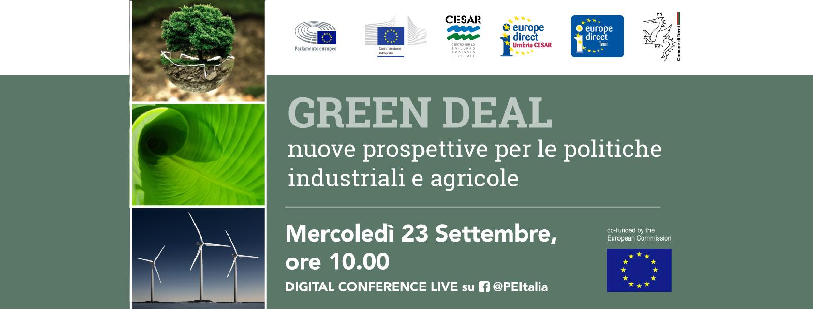 Green Deal: nuove prospettive per le politiche industriali e agricole