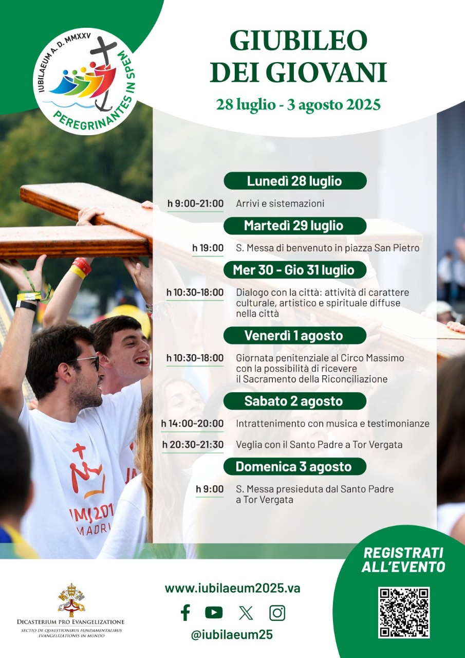 Presentazione del Giubileo dei giovani