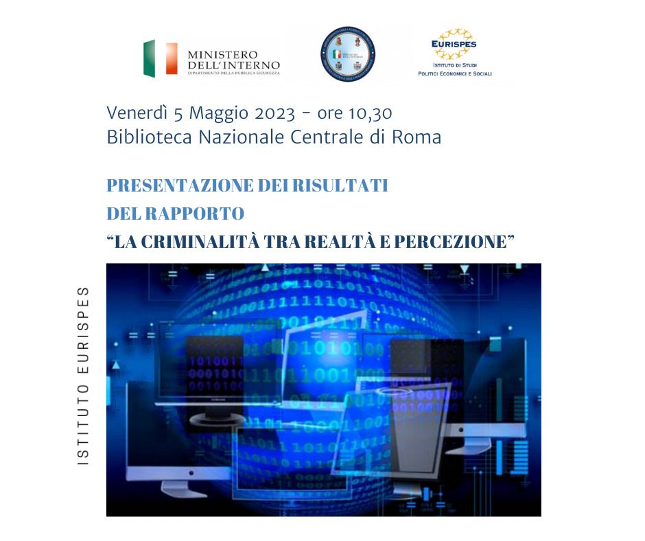La criminalità tra realtà e percezione
