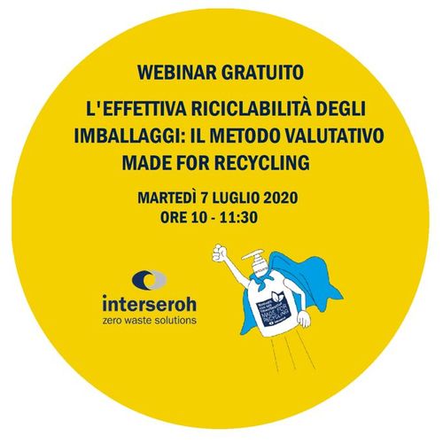 L’effettiva riciclabilità degli imballaggi: il metodo valutativo Made for Recycling