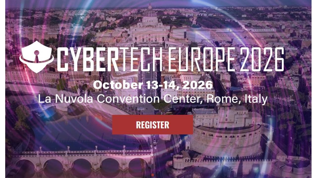 Cybertech Europe 2026