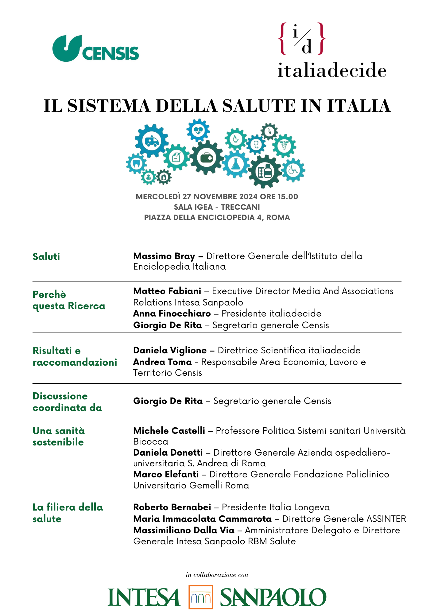Il sistema della Salute in Italia