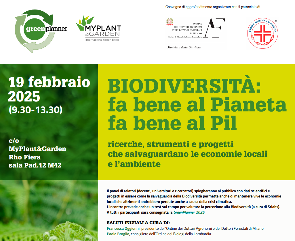 Biodiversità: fa bene al Pianeta fa bene al Pil