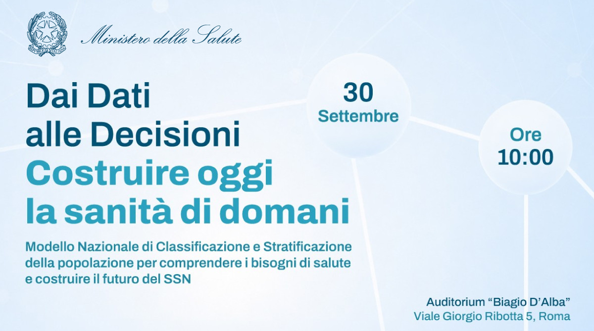 Dai dati alle decisioni: costruire oggi la sanità di domani
