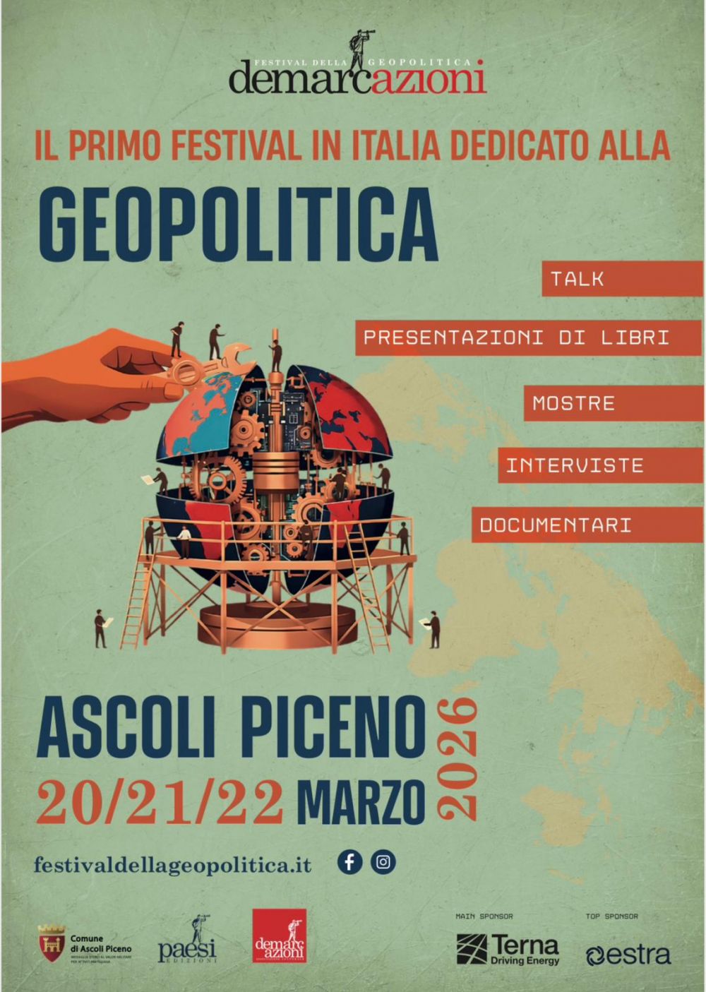 "Demarcazioni", festival della Geopolitica