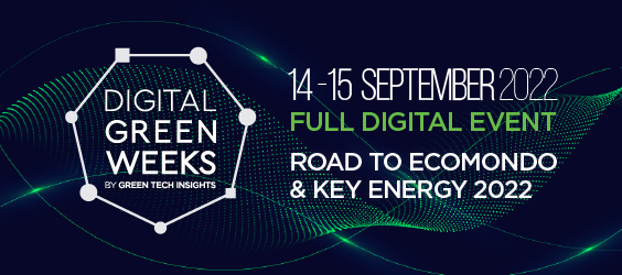 &nbsp;Digital Green Week 2022 - Road to Ecomondo e Key Energy 2022
