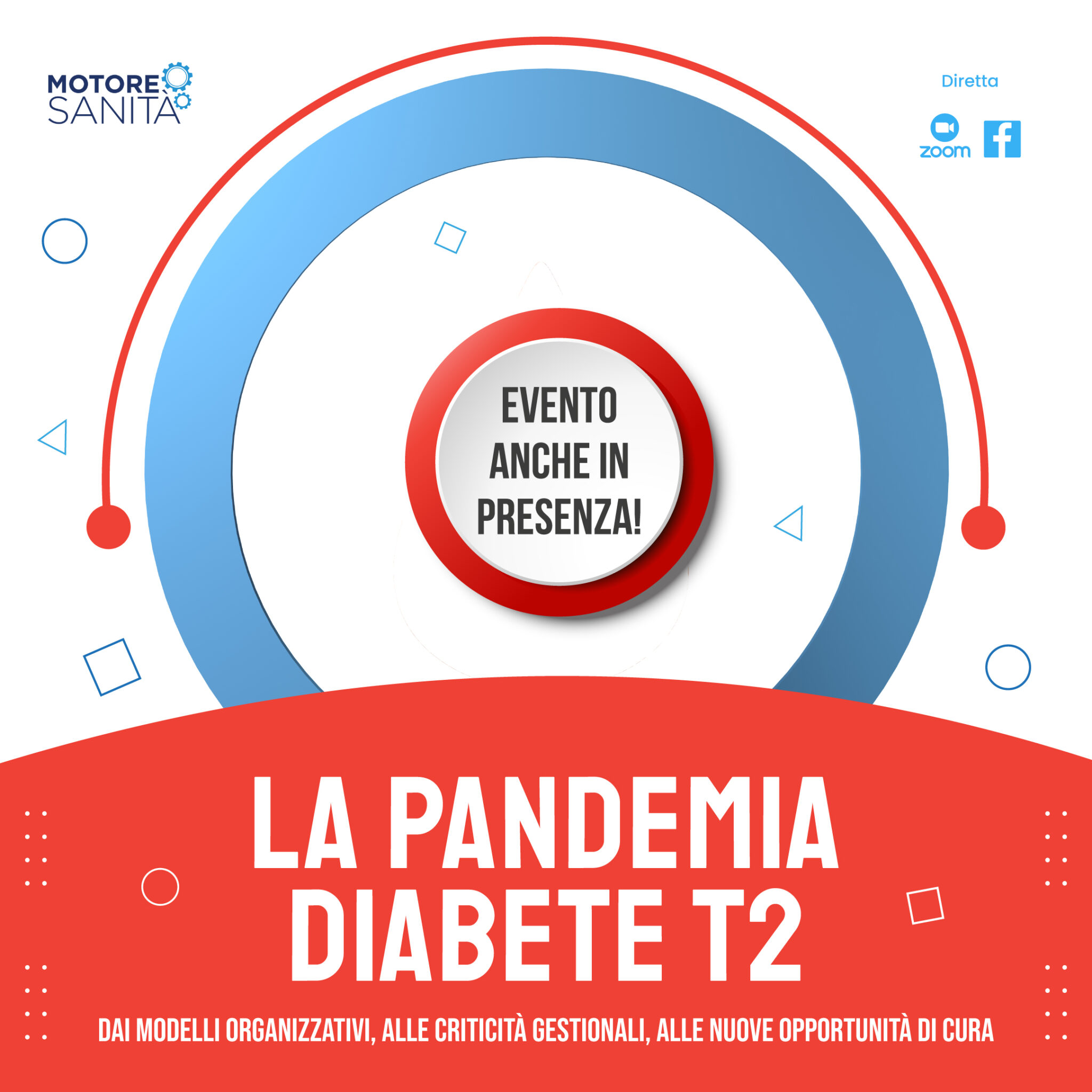 La pandemia diabete T2 dai modelli organizzativi, alle criticit&agrave; gestionali, alle nuove opportunit&agrave; di cura