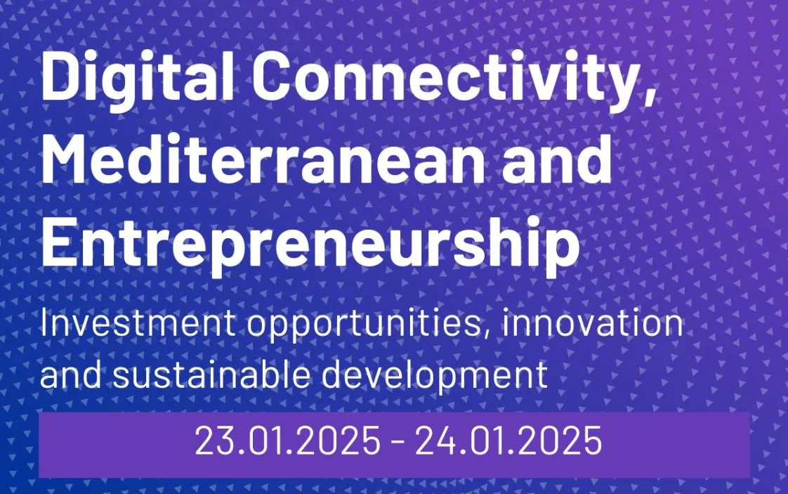 Digital Connectivity and Mediterranean: Investment Opportunities, Innovation and Sustainable Development