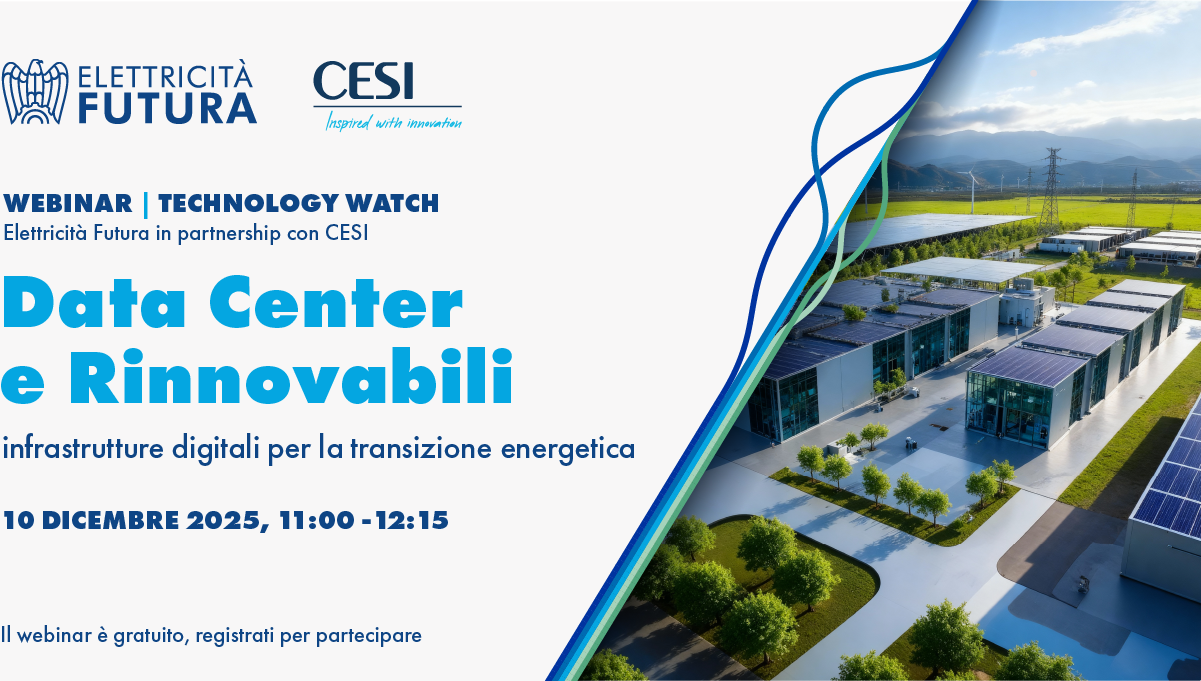 Data Center e Rinnovabili: infrastrutture digitali per la transizione energetica