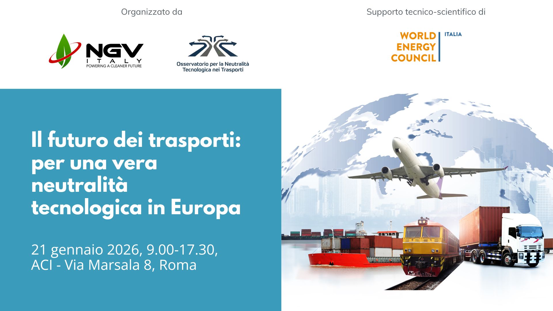 Il futuro dei trasporti: per una vera neutralità tecnologica in Europa