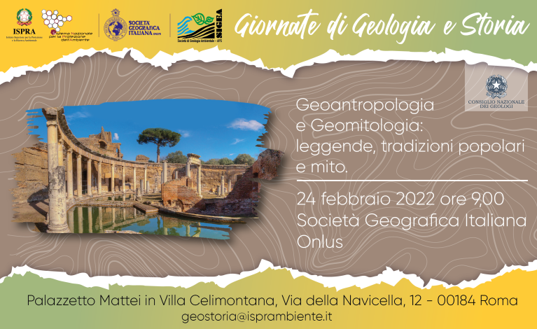 Geontropologia e Geomitologia: leggende, tradizioni popolari e mito