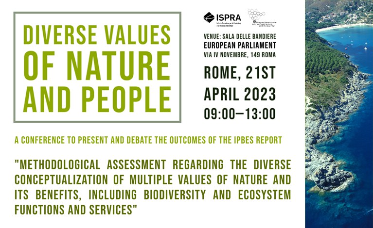 Diverse values of nature and people