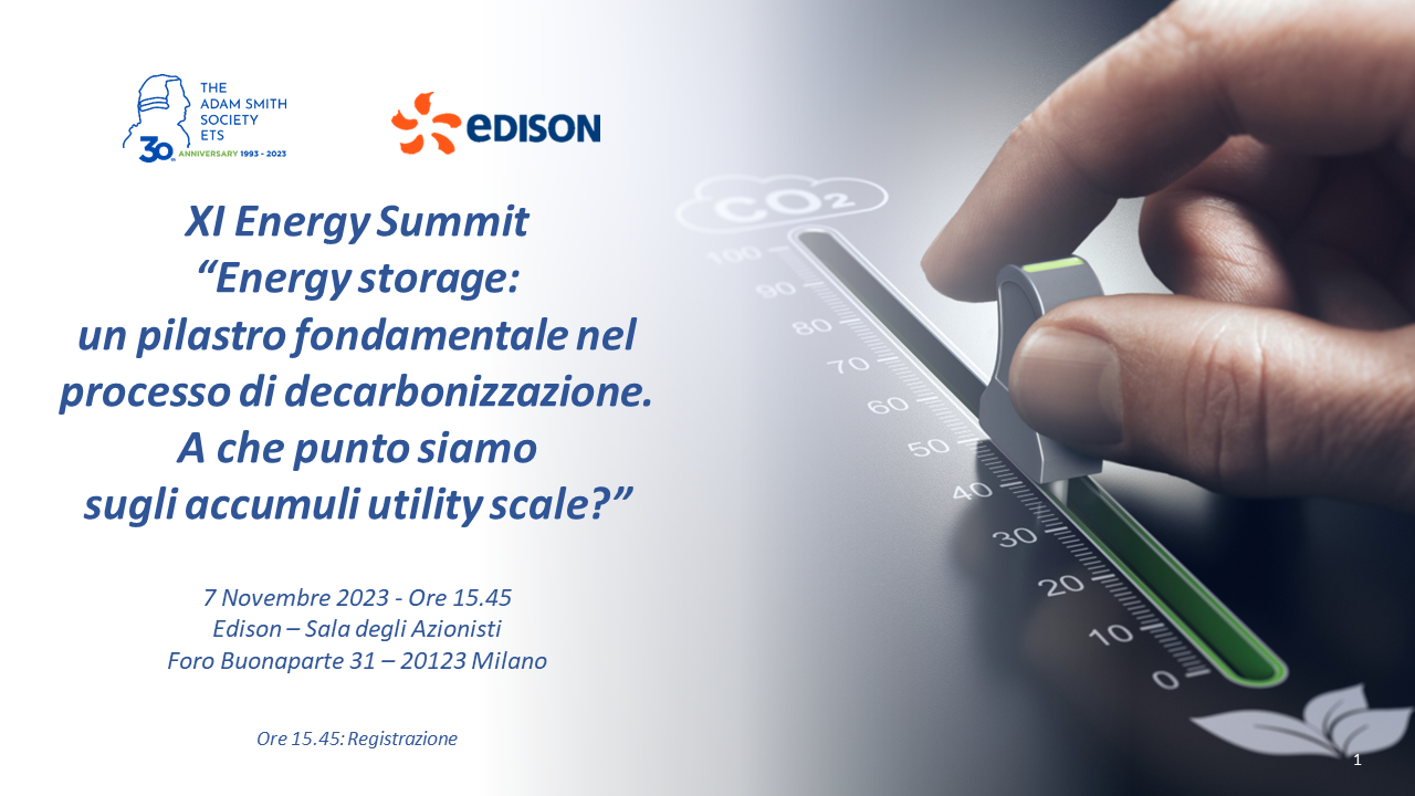 Energy storage: un pilastro fondamentale nel processo di decarbonizzazione. A che punto siamo sugli accumuli utility scale?