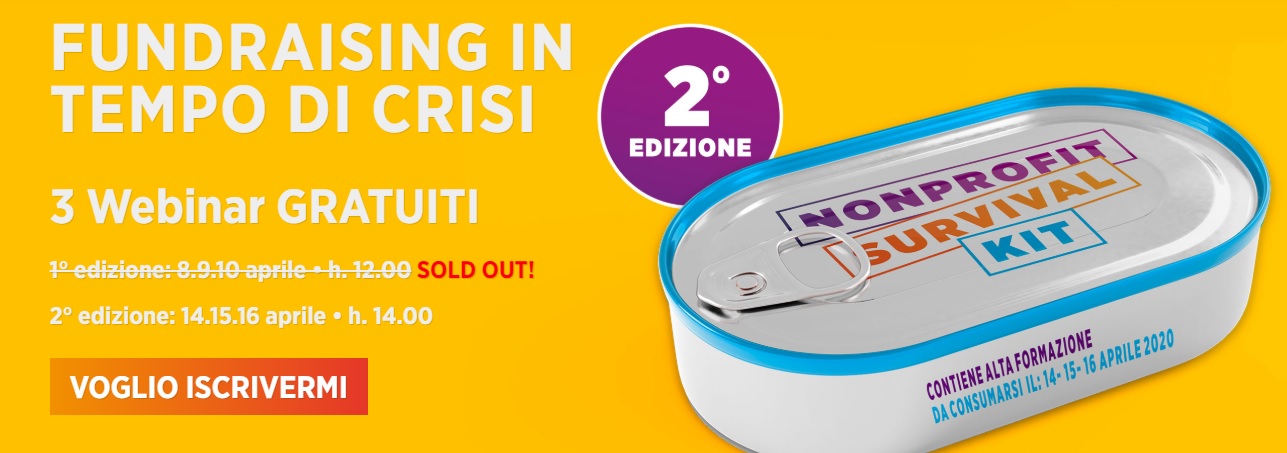 Fundraising in tempo di crisi