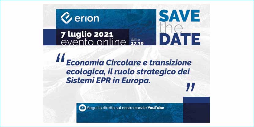 Economia Circolare e transizione ecologica, il ruolo strategico dei Sistemi EPR in Europa