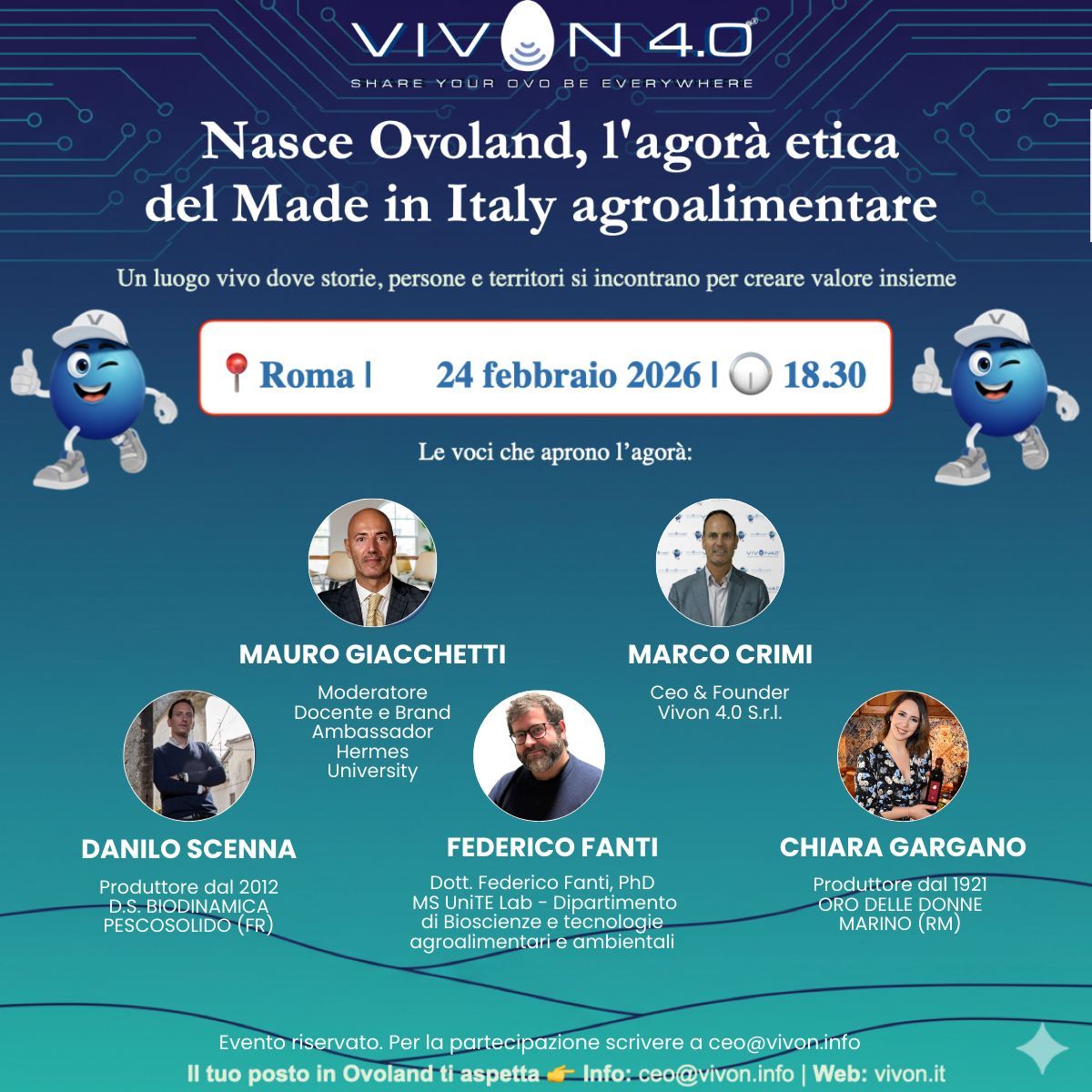 Nasce ovoland, l'agor&agrave; etica del made in italy agroalimentare