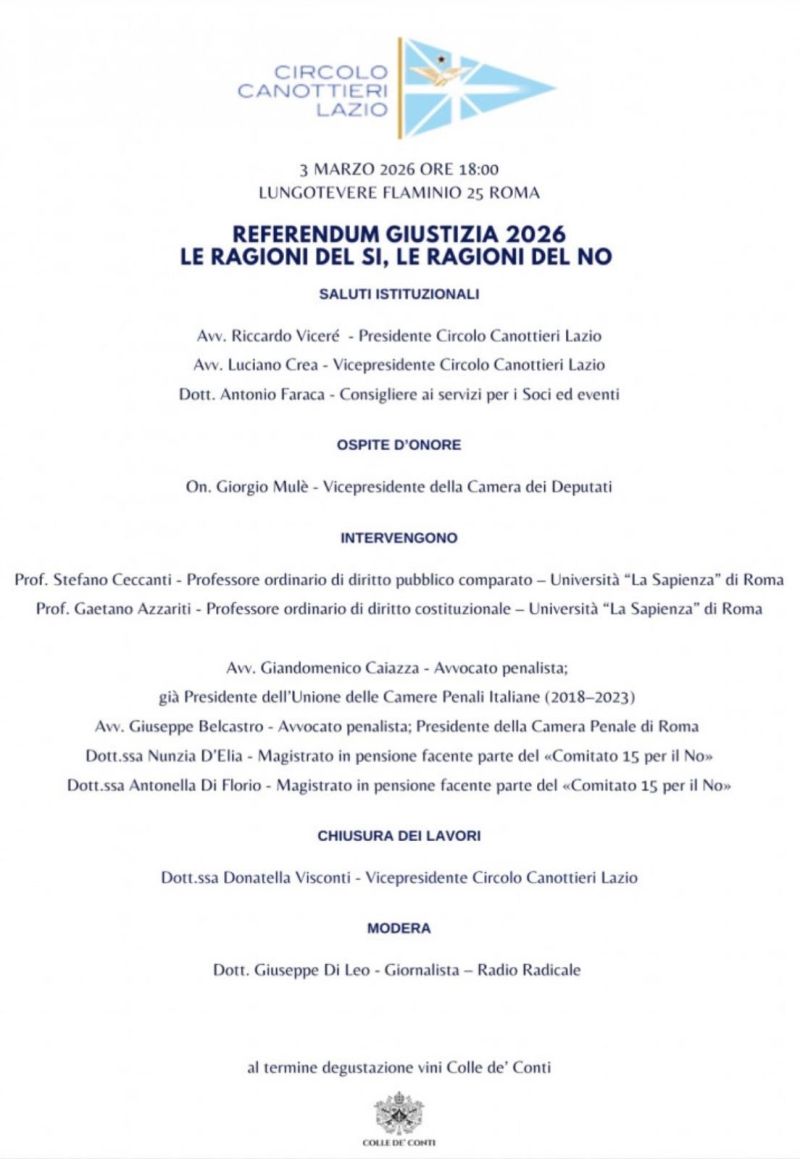 Referendum giustizia 2026: le ragioni del sì, le ragioni del no