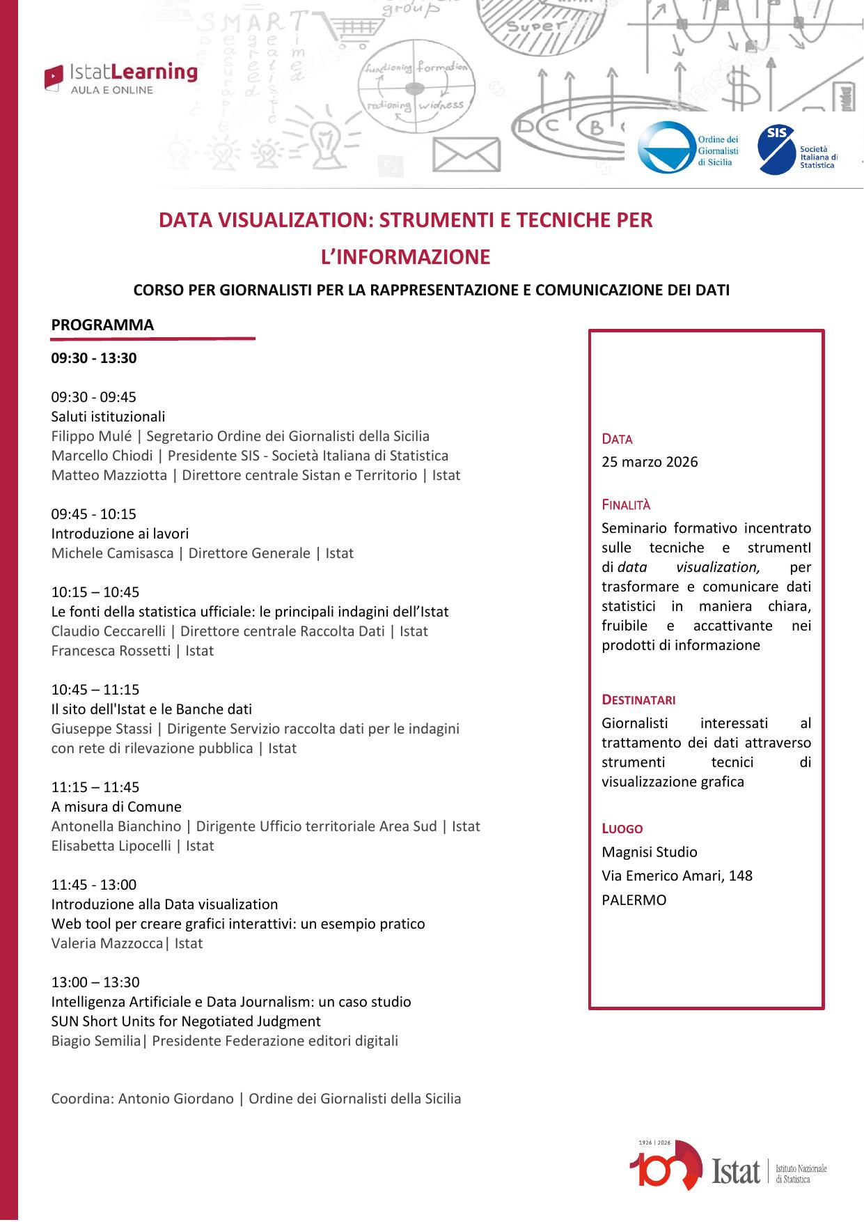 Data visualization: strumenti e tecniche per l'informazione