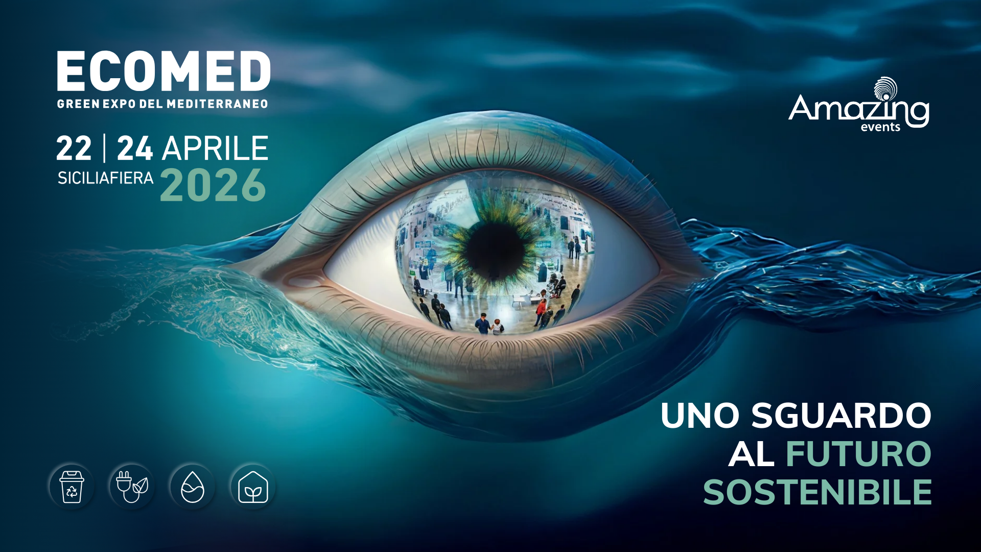 ECOMED 2026 - Uno sguardo al futuro sostenibile