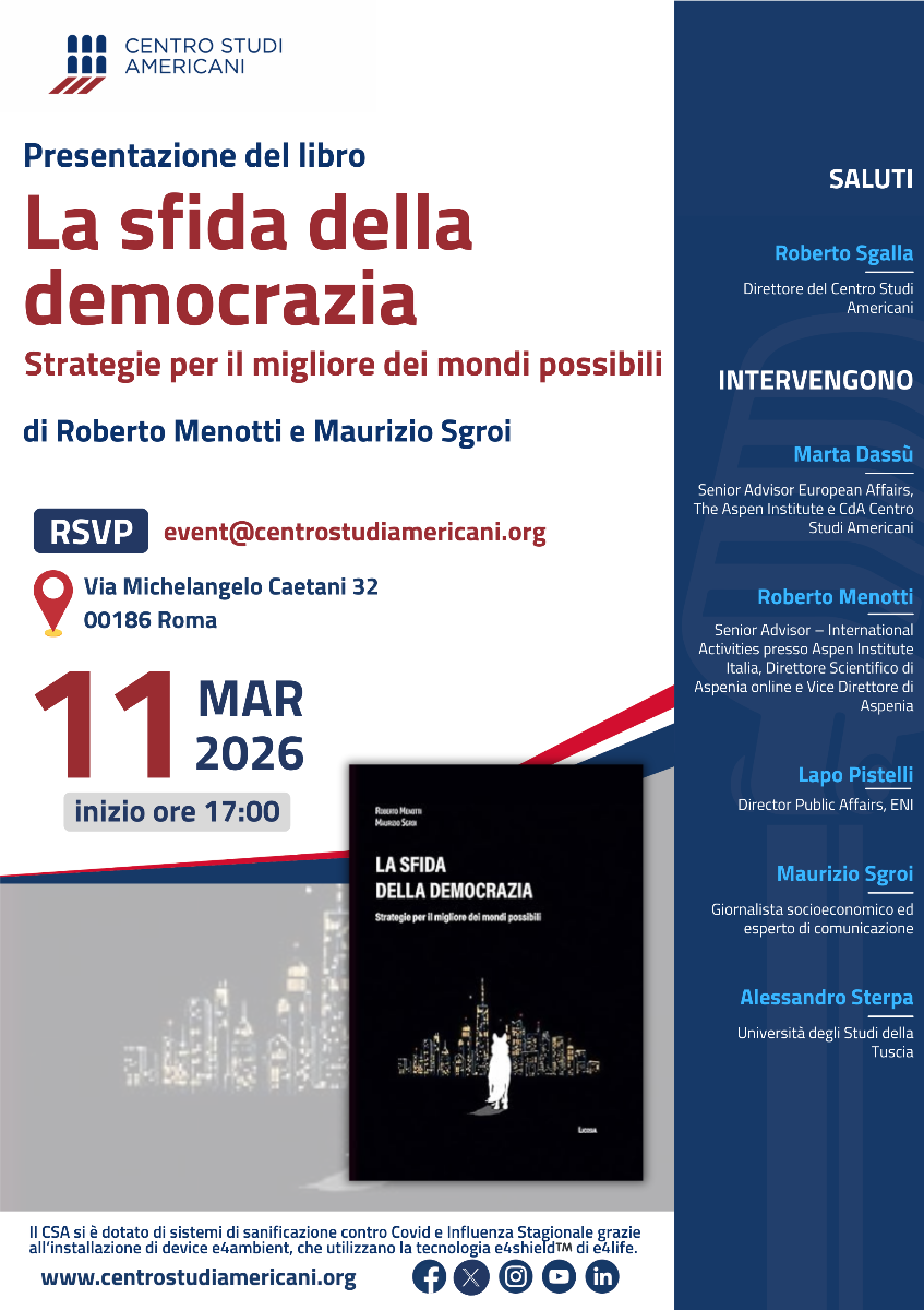 La sfida della democrazia