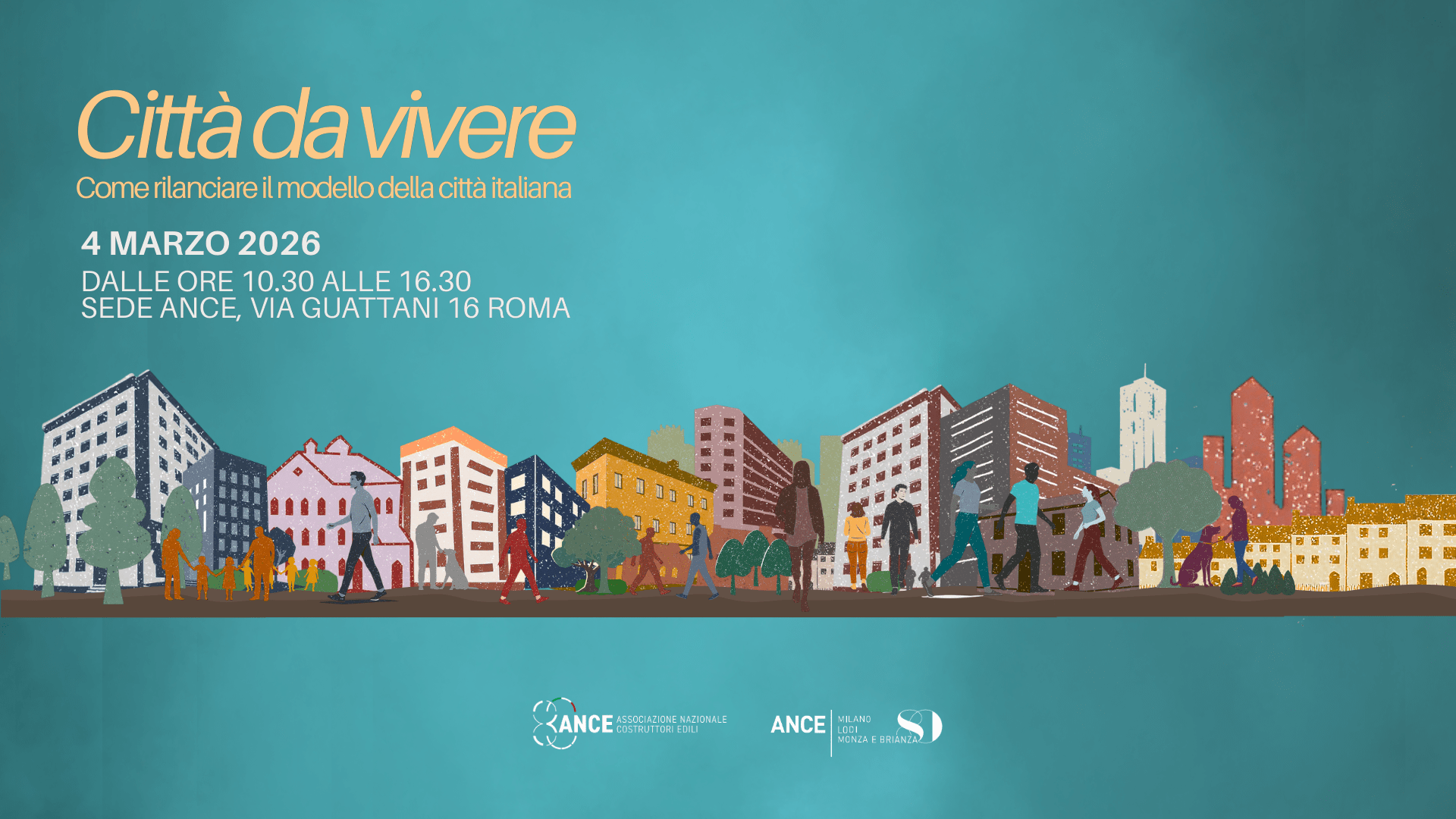 Citt&agrave; da vivere &ndash; Come rilanciare il modello della citt&agrave; italiana