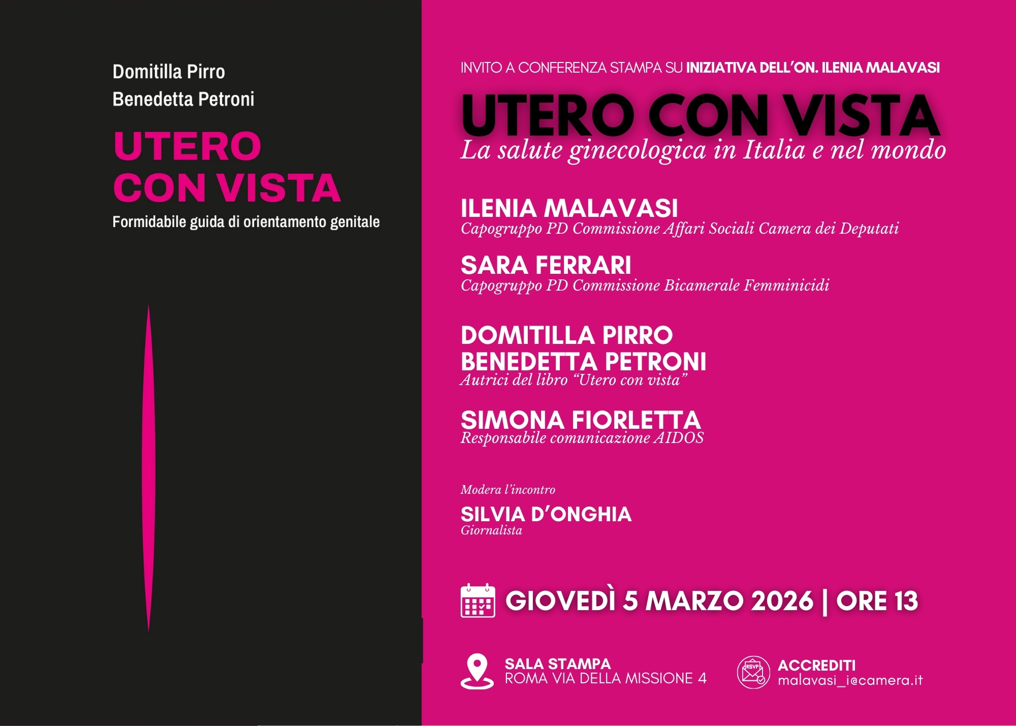 Utero con vista. La salute ginecologica in Italia e nel mondo