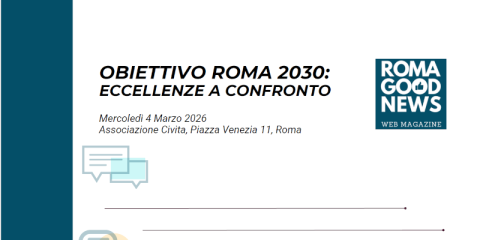 Obiettivo Roma 2030 - Esperienze a confronto 