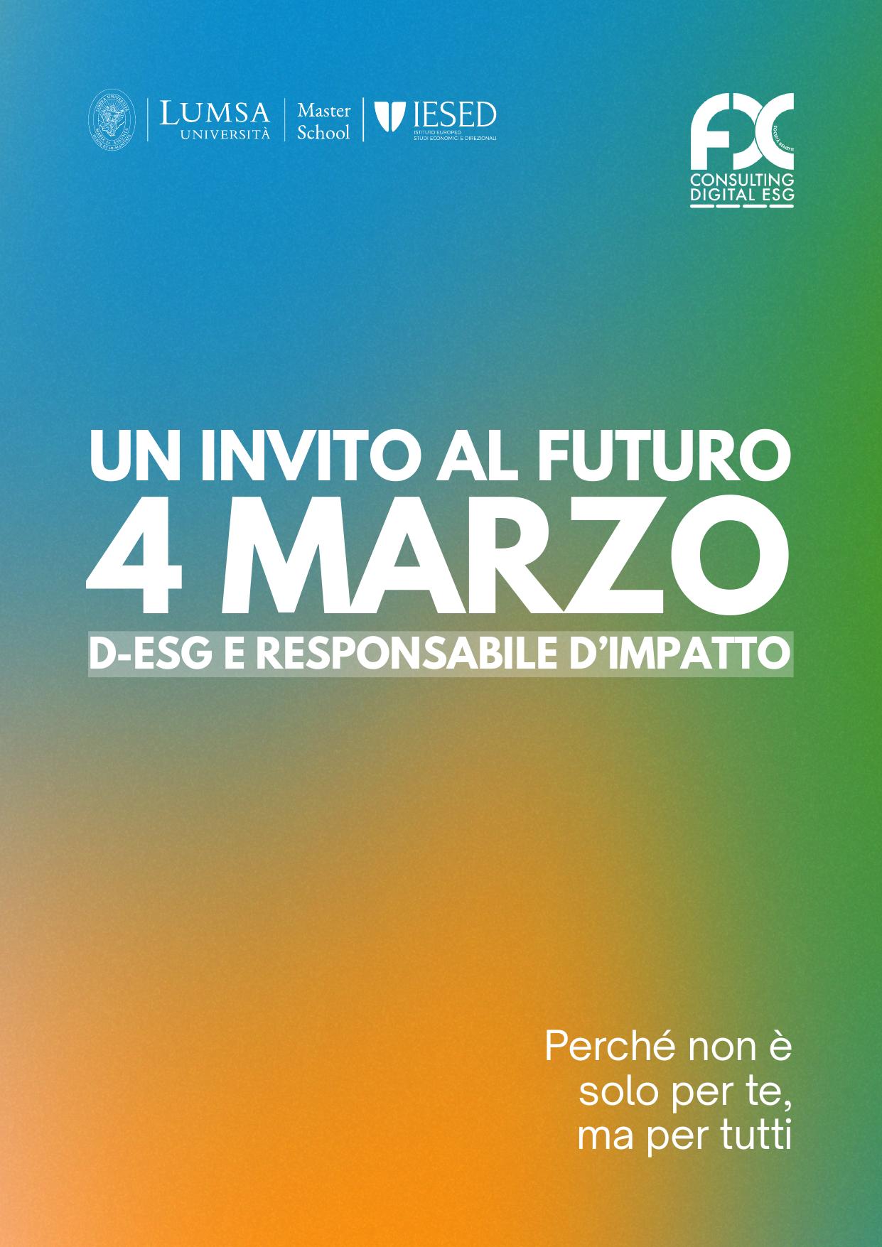 Un invito al futuro