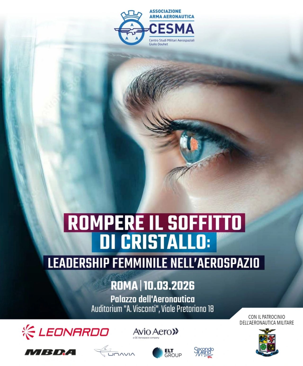 Romperere il soffitto di cristallo: leadership femminile nell'aerospazio