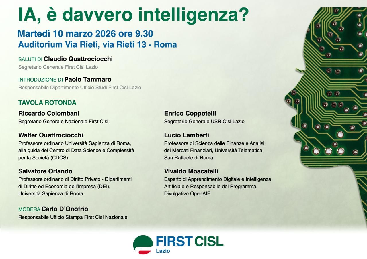 IA, è davvero intelligenza?
