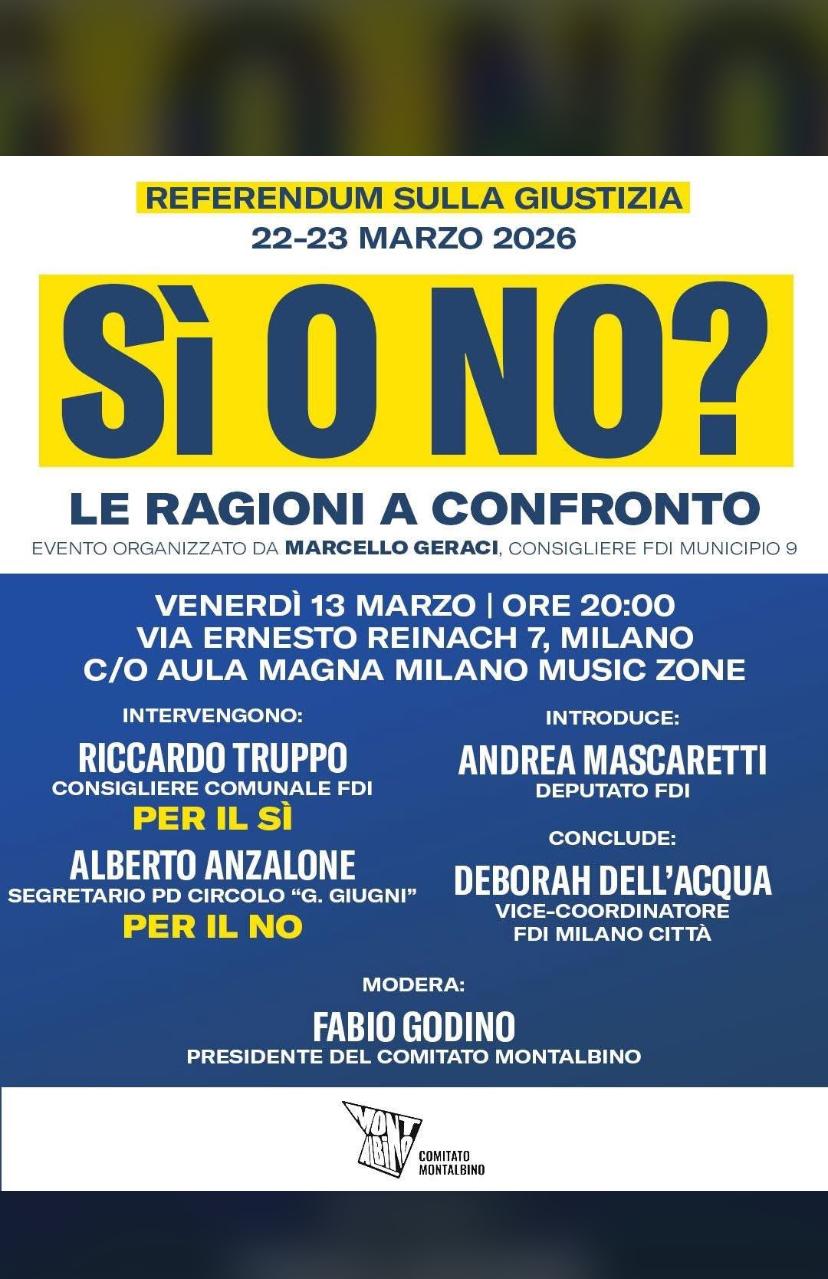 Referendum sulla giustizia: SI o NO? Le ragioni a confronto