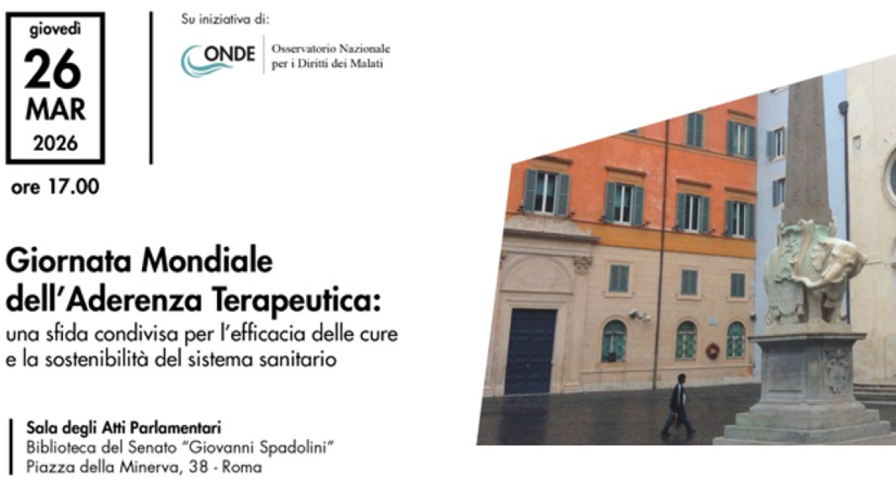 Giornata mondiale dell'aderenza terapeutica