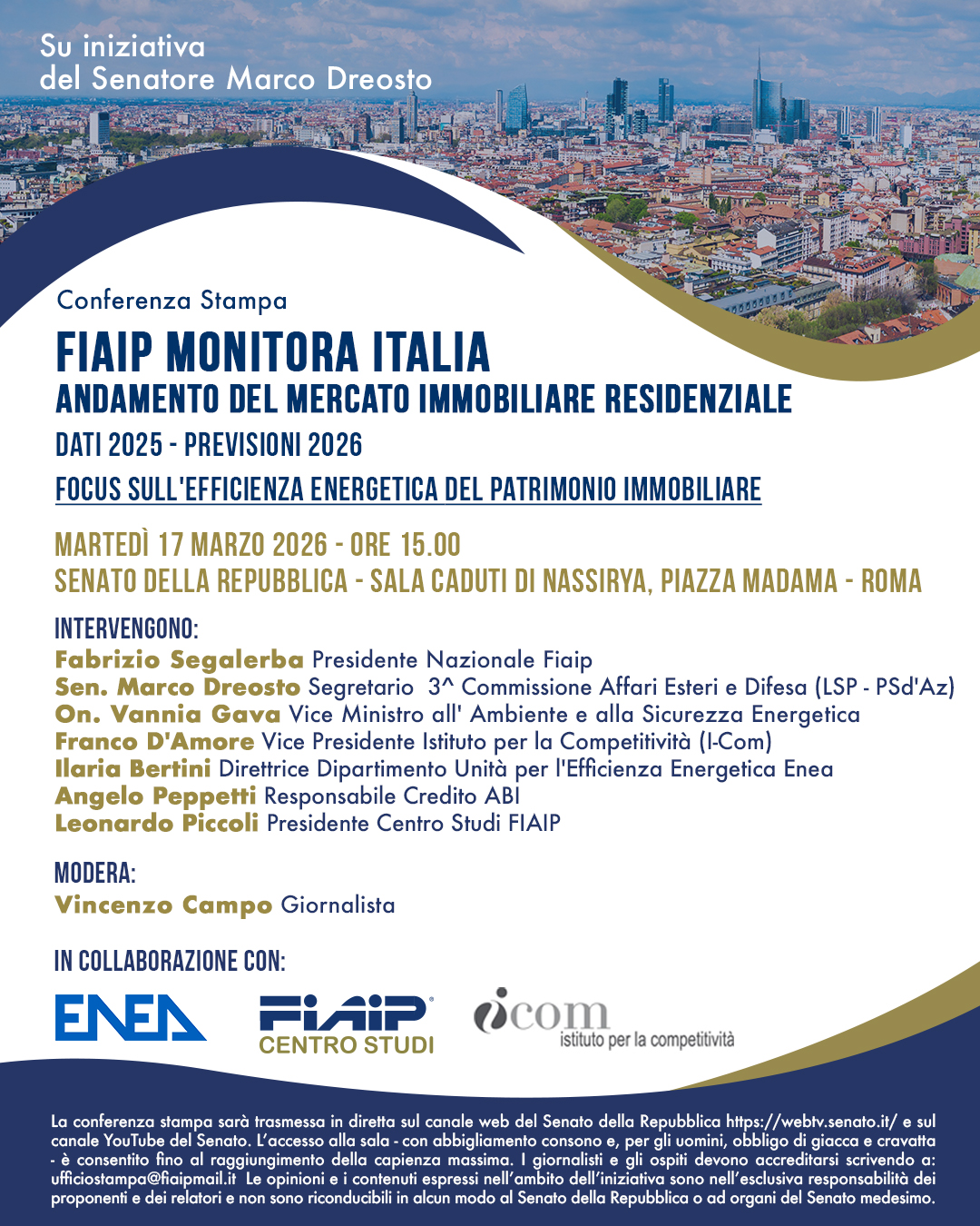 Fiaip monitora italia: andamento del mercato immobiliare residenziale