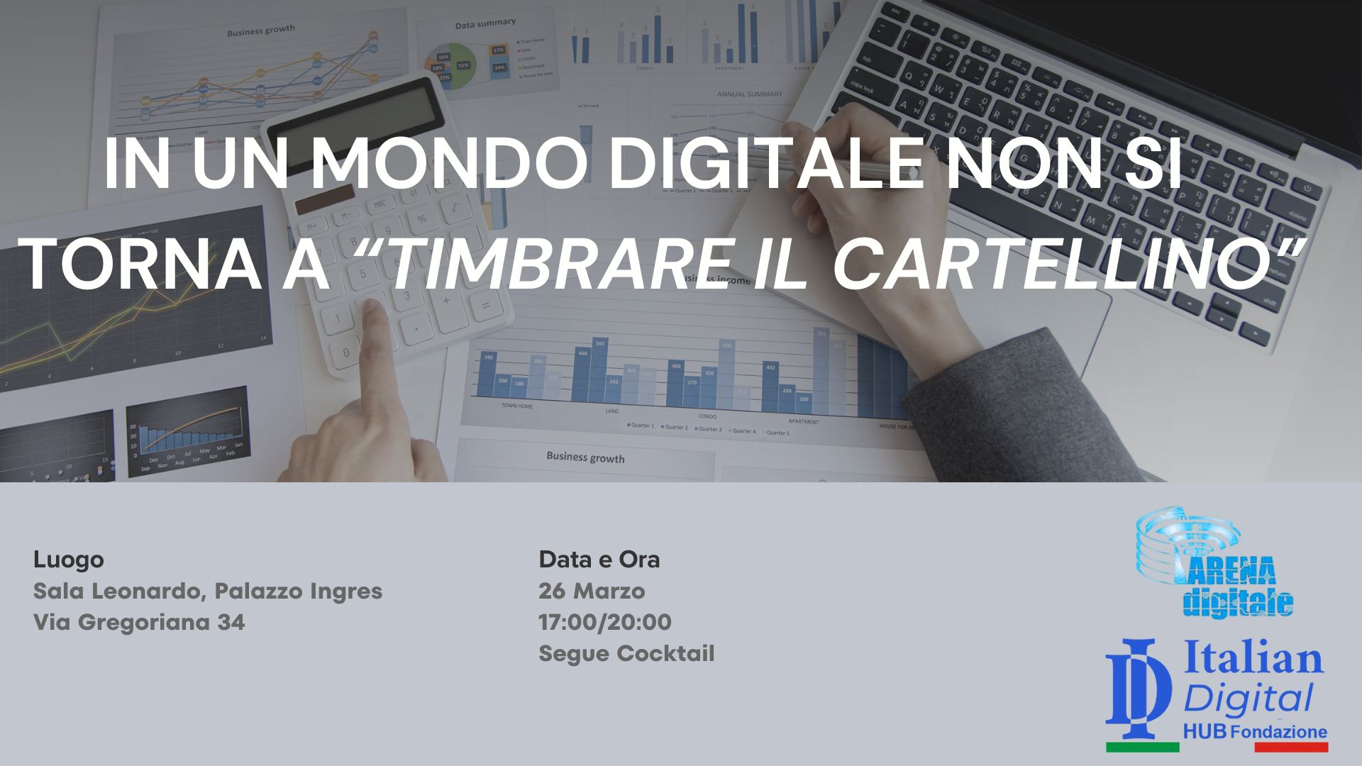 In un mondo digitale non si torna a “timbrare il cartellino”
