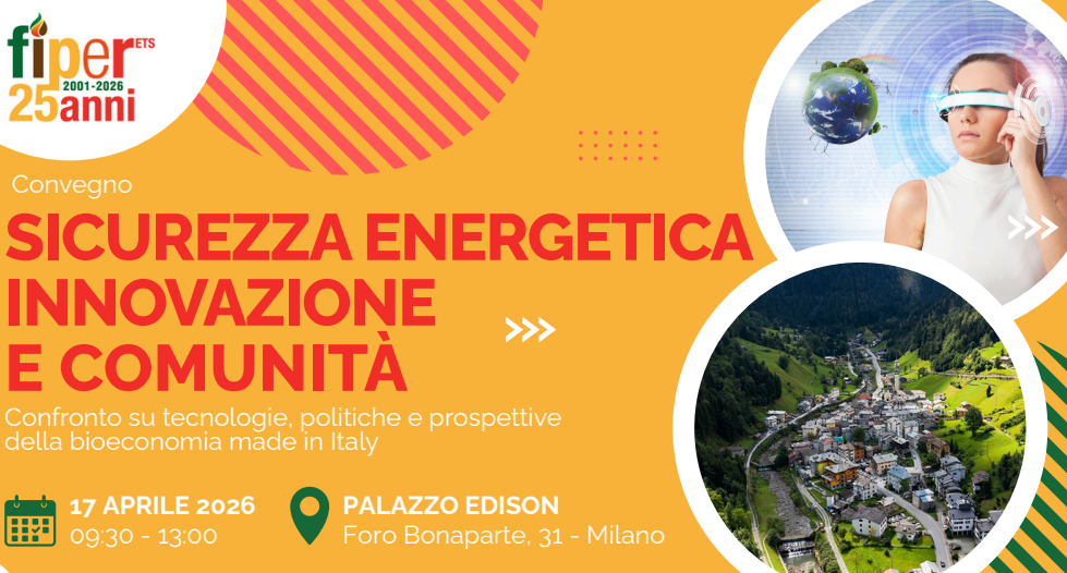 Sicurezza energetica innovazione e comunità