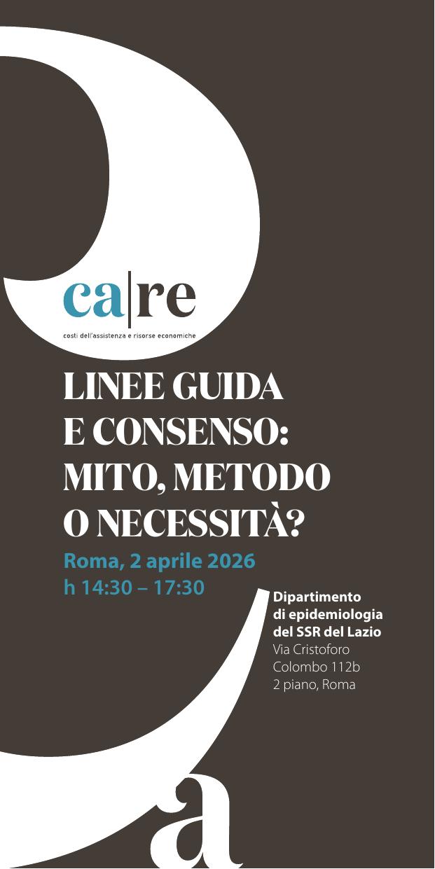 Linee guida e consenso: mito, metodo o necessità?