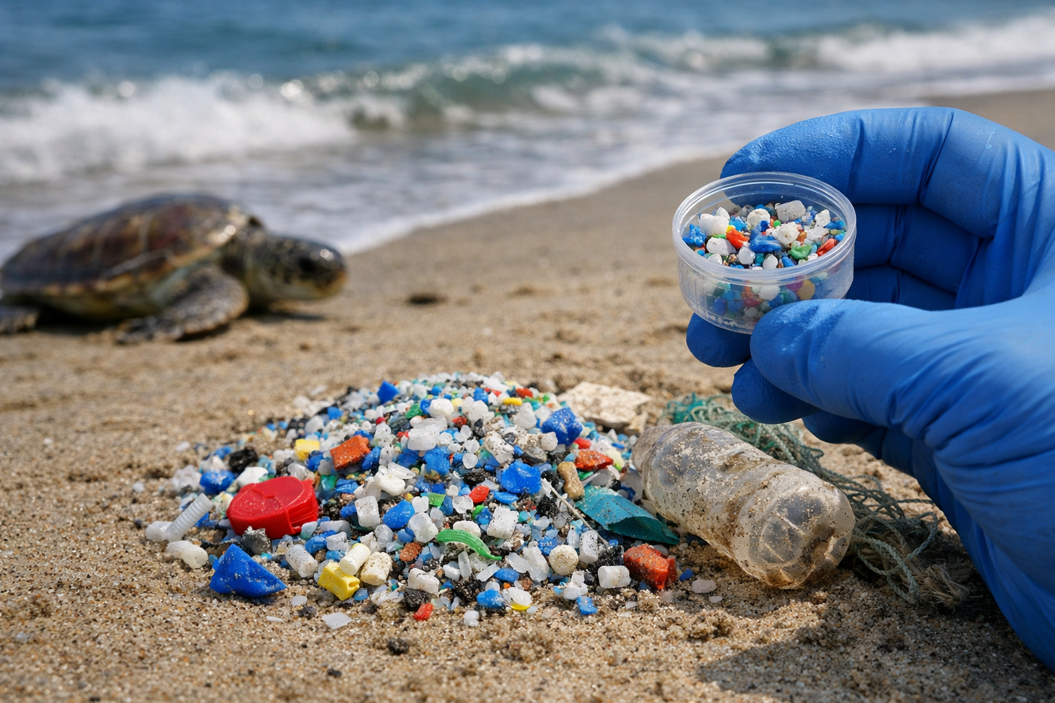 Micro e nanoplastiche: impatto, tracciabilità, strategie di mitigazione